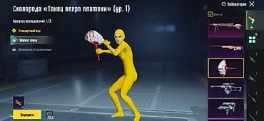 PUBG Mobile oyun hesabı – nadir laboratoriya silahları və skinlər — 6