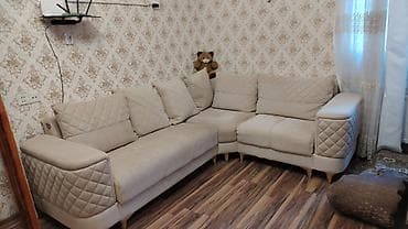 Künc divan, İşlənmiş, Açılan, Bazalı, Vеlur parça, Çatdırılma yoxdur lalafo.az -da Künc divan, İşlənmiş, Açılan, Bazalı, Vеlur parça, Çatdırılma yoxdur