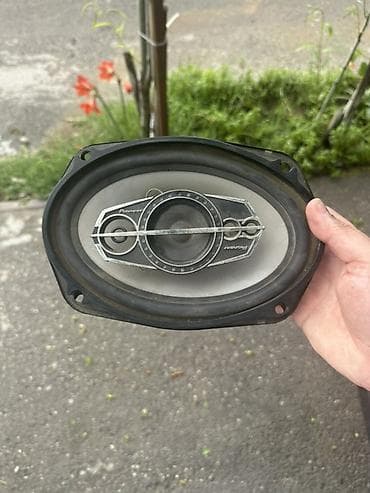 Avtoelektronika: 4 eded Pioneer avtomobil akustik sistemi – oval dinamik - Brend — 1