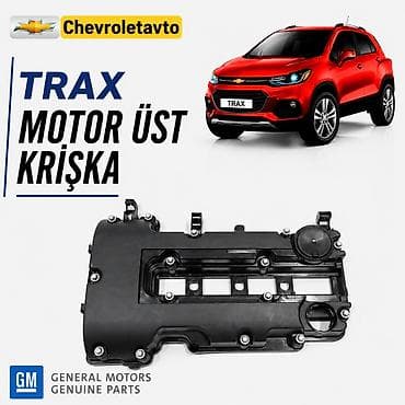 Chevrolet trax üst kriska motor 2017-2020 Chevrolet trax motor üst — 1