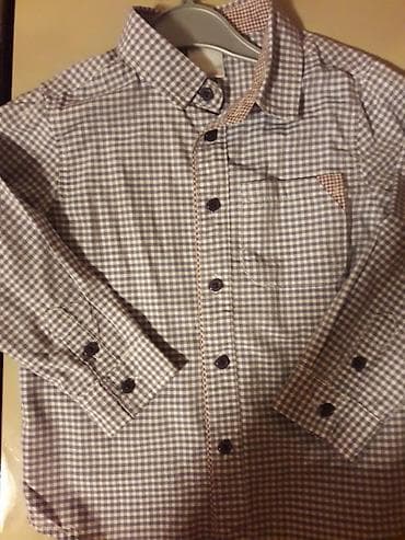 Uşaq ayaqqabıları: Oglan ucun koynek 3 yash ( Coccodrillo firmasi Polsha ) — 1