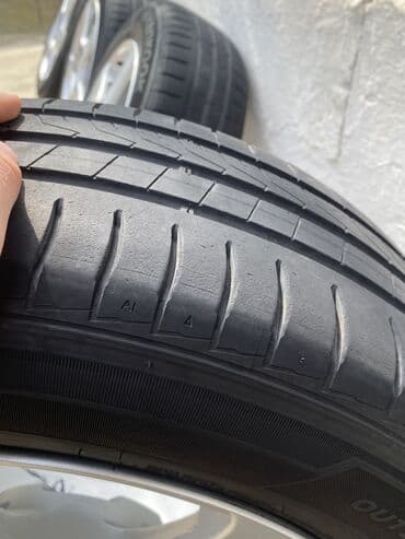 bentley комплект зимних шин: R15 disk teker İdeal Veziyyetdedir. Diskin çatı svarkası yoxdu — 9