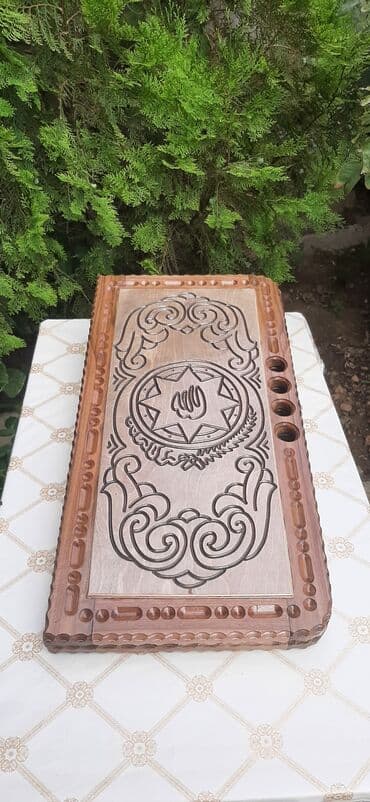 каркасные бассейны в баку: Taxta oyma nərd-taxta dəstləri - Material: tam ağacdan hazırlanmış — 16