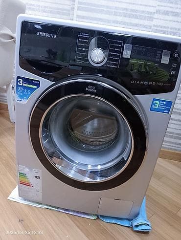 Samsung Diamond EcoBubble paltaryuyan maşın – 7 kq Xüsusiyyətlər: - — 3