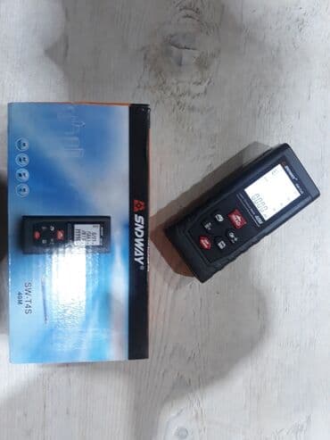 прибор: Lazer metr. 40 metrə ölçür. 
Təmiz ukrayna malıdır. Yenidir — 3