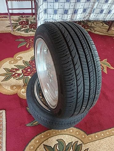 kia avtomobil: İşlənmiş Disk təkər Mercedes-Benz 225 / 25 / R 17, 5 Boltlu — 3