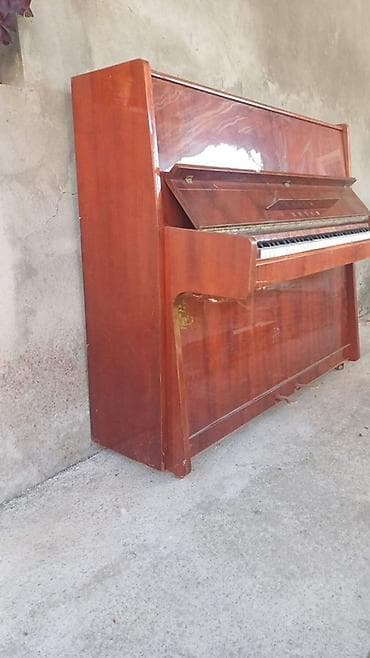 Музыкальные инструменты: Upright pianino – “Vyatka” markalı - Korpus: qəhvəyi cilalı ağac — 4