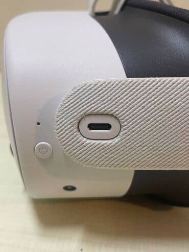 PS4 (Sony PlayStation 4): OCULUS S3 128 GB yeni kimidir cemi 1 ay isdtifade olunub video — 7