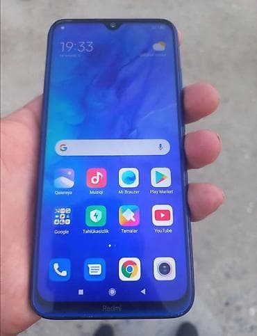 Redmi 8, 128 GB, rəng - Göy, Barmaq izi lalafo.az -da Redmi 8, 128 GB, rəng - Göy, Barmaq izi