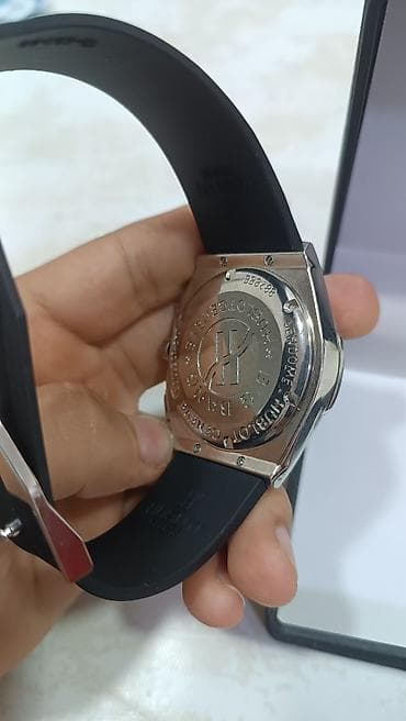 Yeni, Qol saatı, Hublot, rəng - Gümüşü — 3