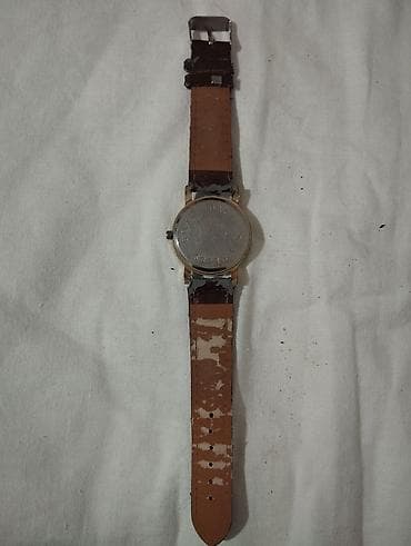 saat elektron: Klassik Saat dəsti, rəng - Ağ — 4