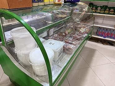 lalafo soyuducu: Mağaza üçün soyuducu vitrin: 2 vitrin satılır təcili,biri tam işlək — 5