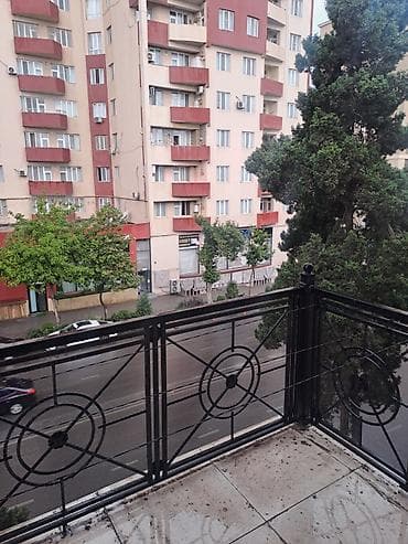 kiraye ev razide: Beynəlxalq xəstəxana ilə üzbə üz prospektdə yerləşir, 4-cü mərtəbənin — 1