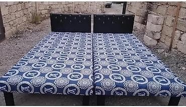 Şlanqlar: Təzə çarpayılar. 1 nəfərlik çarpayılar 60 manat . 2 nəfərlik taxt 110 — 2