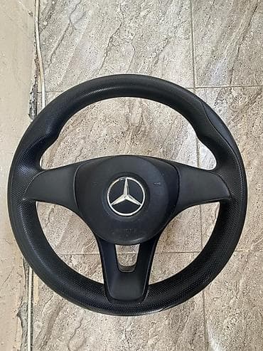 32 style bmw: Mercedes-Benz sükan çarxı - Orijinal Mercedes-Benz 3-şüalı sükan - — 2