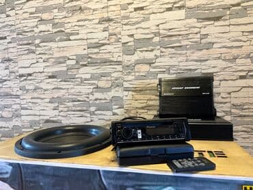 Сигнализация: Avtomobil audio dəsti İdeal aparatura 5 ayın aparaturasıdı təmirdə — 3
