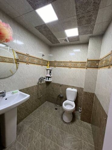 şəkidə ev elanları: 4 otaqlı, Yeni tikili, m. Həzi Aslanov, 104 kv. m — 14