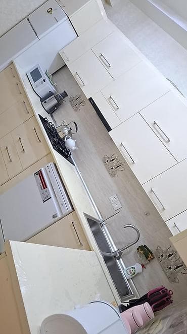 lankaran kiraye evler: Yeni təmirli, yeni mebellərlə təchiz olunub - 3 otaq, 2 balkon ( hər — 10