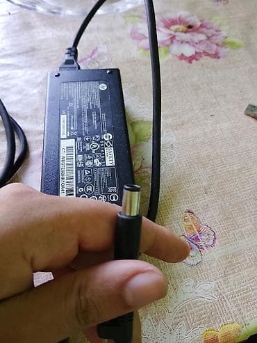 hp 360: HP orijinal noutbuk adaptoru (şarj cihazı) - Model: HP 120W AC — 3