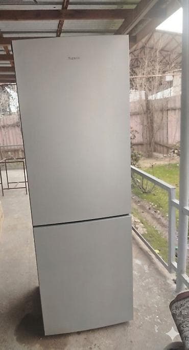 krosnu aparati satisi: 2 qapılı Beko Soyuducu Satılır, rəng - Gümüşü — 1