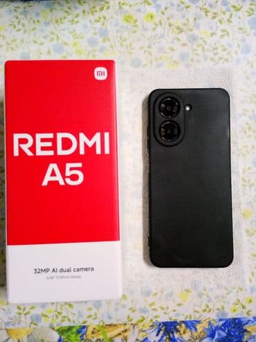 xiyomi not 8: Redmi A5, 128 GB, rəng - Qara — 3