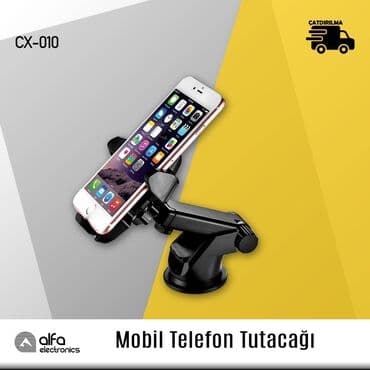 Alfa Electronics: Avto yapışqan telefon tutacağı