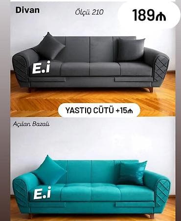 Divan, Açılan, Bazalı