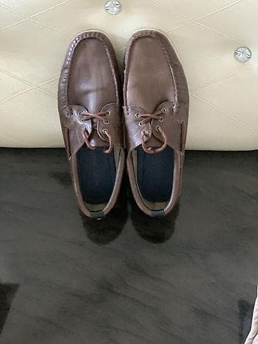 kişi ayaqabısı: Kişi mokasinləri – qəhvəyi rəng - Üst material: yumşaq dəri effekti — 10