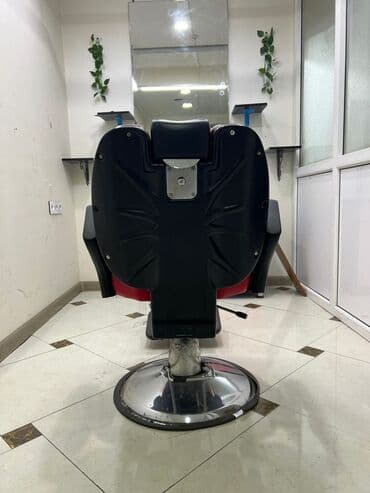 qadin salonu ucun moyka: Saş kəsimi kreslosu — 4