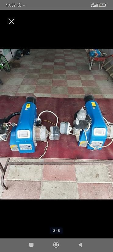 isti pol borulari: Qaz yanacaqlı brülör – Iran Radiator RAN 25 Texniki göstəricilər: - — 8