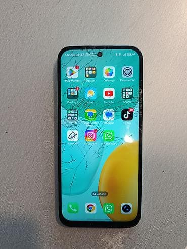 mobil hilə: Honor rəng - Yaşıl, Qırıq — 1