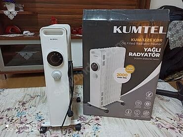 тимберк обогреватель: Масляный радиатор, Kumtel, Бесплатная доставка — 1