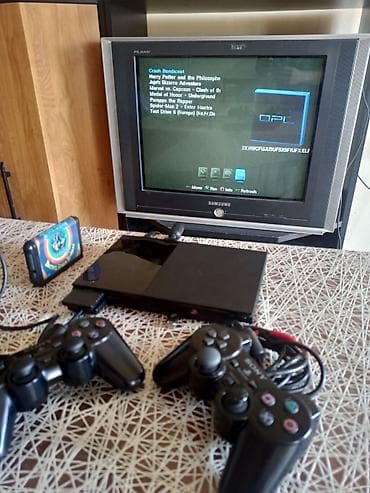 Yaddaşında 25 oyun var 17 ədə ps2 oyunu 8 ədəd ps1 oyunu disk yeri — 2