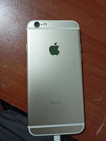 чехол iphone se: IPhone 6, Золотой, Отпечаток пальца — 4