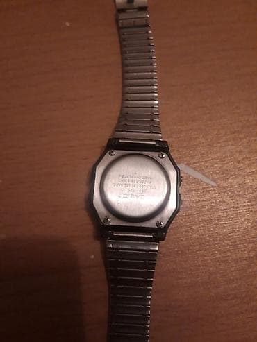 ucuz elektron saatlar: Casio F-91W rəqəmsal qol saatı - Model: Casio F-91W - Korpus: qara — 2