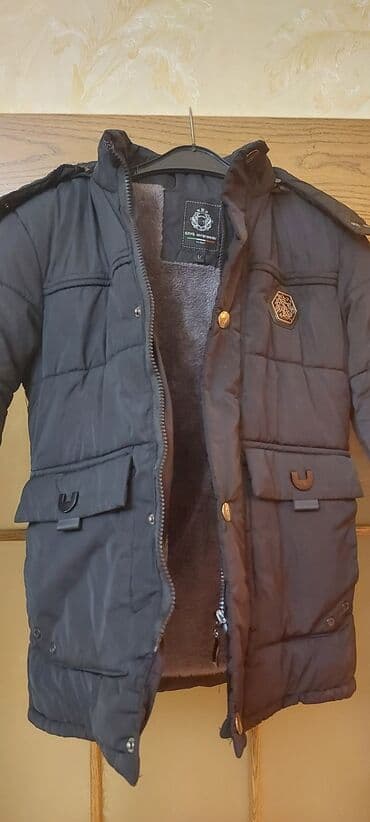 uşaq geyimleri: Oglan usagi ucun ici uteplenniy kurtka . 7-8-9 yasa gedir .Ela — 1