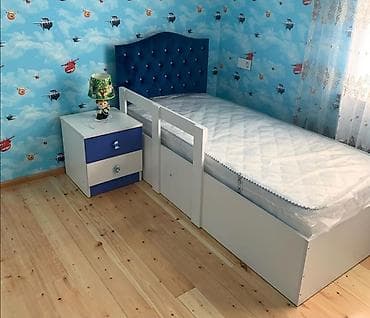 Oğlan üçün, Yeni, Təknəfərlik çarpayı, Tumba