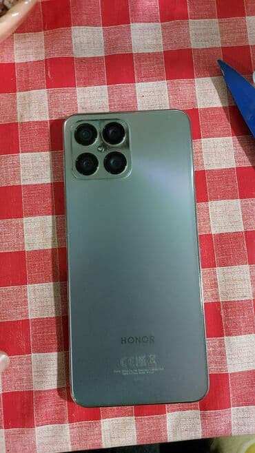 honor x9b 8128: Honor X8, rəng - Gümüşü, Barmaq izi — 3