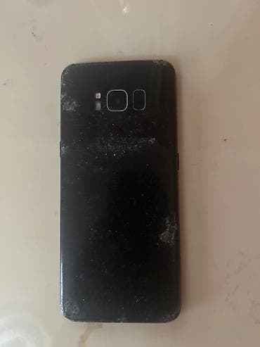 a6 ekranı: Samsung Galaxy S8, 64 GB, rəng - Qara, Qırıq, Sensor — 2