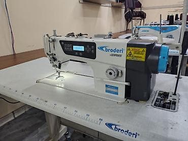 Sənaye tikiş maşını – Broderi by Sewpower (model ZJ2000-4H)