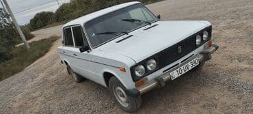 ваза напольная стеклянная высокая без узора: Model: VAZ 2106 (klassik sedan) Rəng: ağ Kuzov: 4 qapılı, xrom xarici — 4