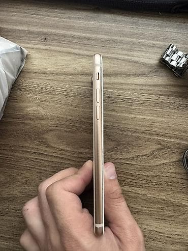 IPhone 8, 64 GB, Qızılı, Barmaq izi — 3