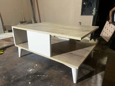 стол журнальный офисный: Журнальный стол, Новый, Ламинат, Прямоугольный стол — 2