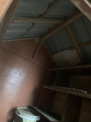 taxda qefes: Quş yuvası/biçinçi üçün taxta qəfəs-ev - Material: taxta karkas — 3