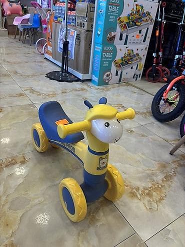 Velosipedlər: Sifariş üçün wp:0558911920 Uşaq balans skuter–velosipedi (dörd — 2