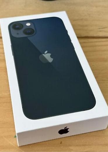iphone nauşnik: IPhone 13, 128 GB, Qara, Face ID, Sənədlərlə, Zəmanət — 3