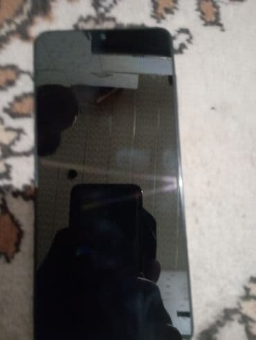 Apple iPhone: Samsung Galaxy A22, 128 GB, rəng - Qara, Barmaq izi — 1