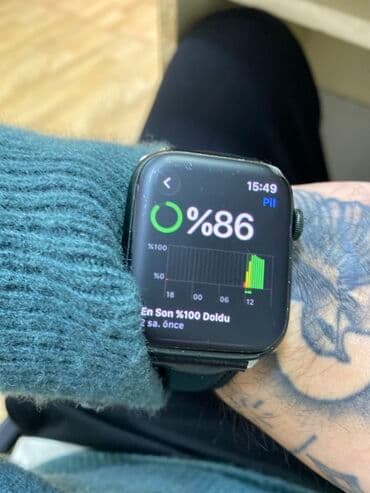 apple watch ultra super copy: Smart saat, Apple, Suya davamlı, rəng - Qara — 1