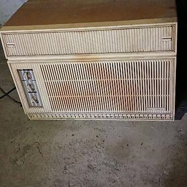 lalafo ikinci el: Məhsul: Retro pəncərə tipli kondisioner Təsvir: - Korpus: Ağ/krem — 1