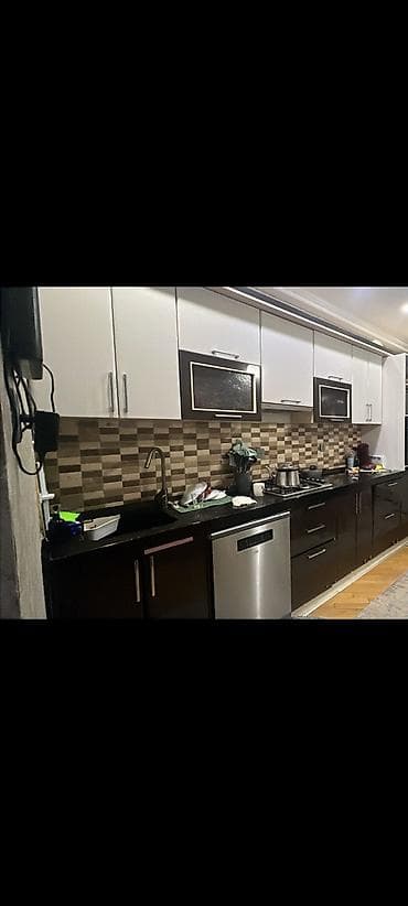Endirim!!! Metbex mebeli 400azn. Olcu 3.60sm. Ustu mermer moyka daxil — 1